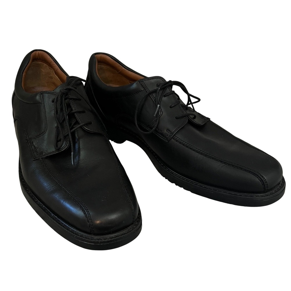 Johnston & Murphy XC4‎ Waterproof Dress Shoes Mens 11M Black Leather 20-8991
